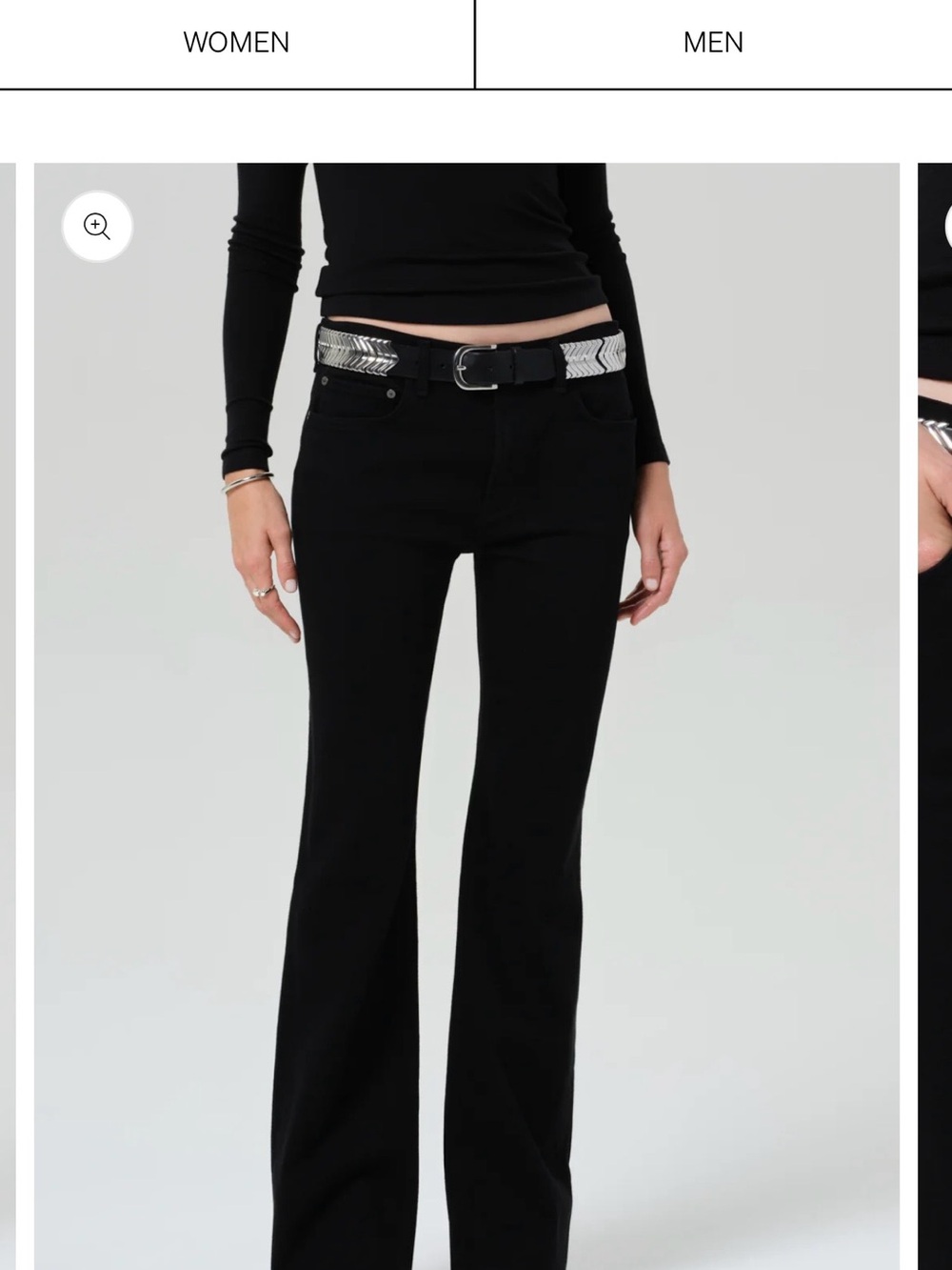 Citizens Of Humanity Black Bootcut Jeans